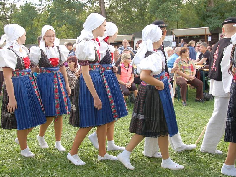 Víkend na hradě Seeberg byl ve znamení 740. výročí a vína.