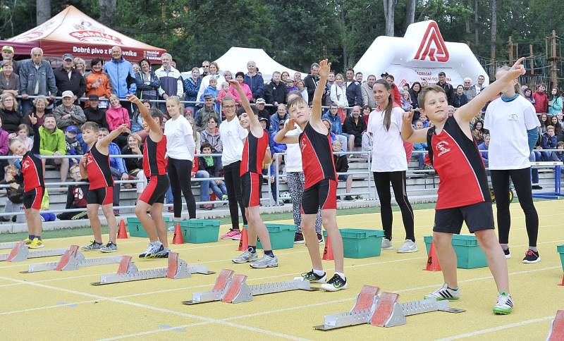 Velká cena Chebu v atletice přinesla na zlaté dráze opět skvělé výkony