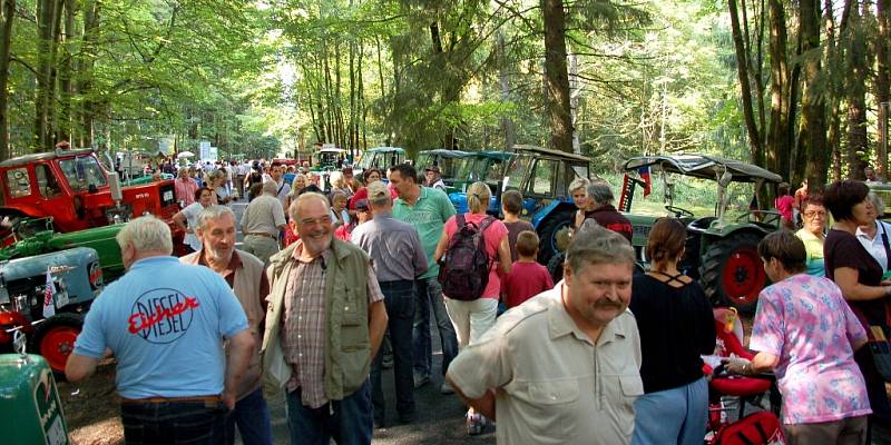 Několik stovek hostů z Lubů a německého města Erlbach a dalších měst zavítalo o víkendu do Lubů. Konal se tu již devatenáctý ročník Hraničních slavností. 