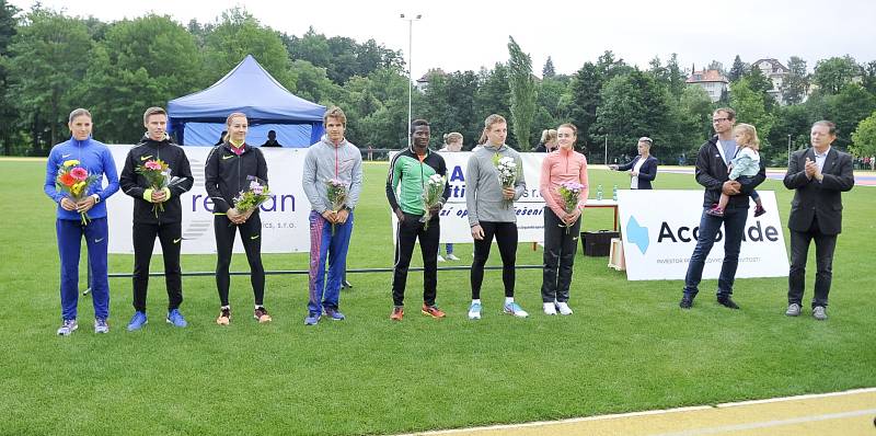 Velká cena Chebu v atletice přinesla na zlaté dráze opět skvělé výkony