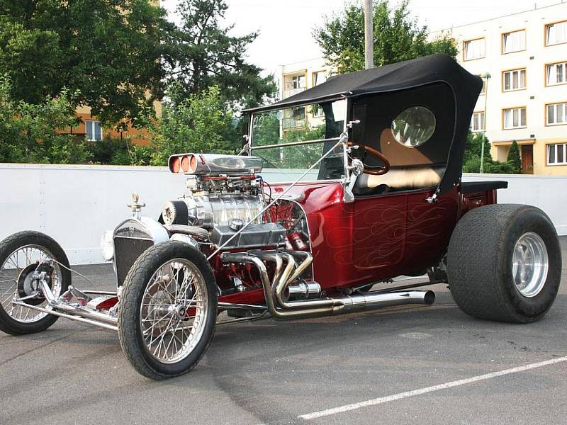 Novinkou akce bude Hot Rod. 