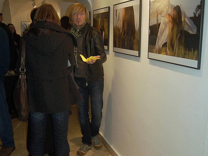 VELKÝ OHLAS měla výstava fotografií ze 16. ročníku fotografického workshopu, který vedl slovenský fotograf Robert Vano.