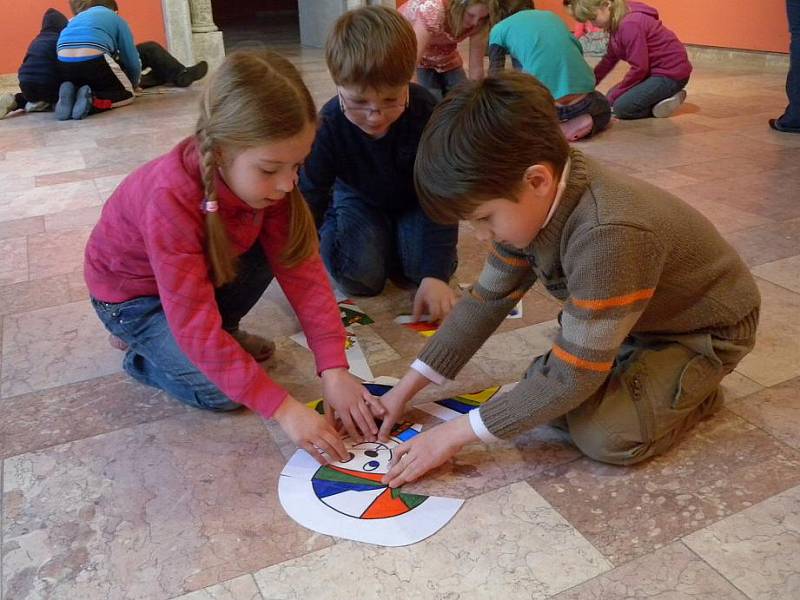 Masopust a Velikonoce se staly tématem příměstského jarního tábora, které pořádalo Muzeum Cheb. Jarního tábora se zúčastnilo šestnáct dětí. 