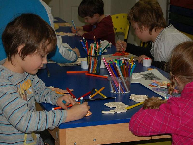 Masopust a Velikonoce se staly tématem příměstského jarního tábora, které pořádalo Muzeum Cheb. Jarního tábora se zúčastnilo šestnáct dětí. 