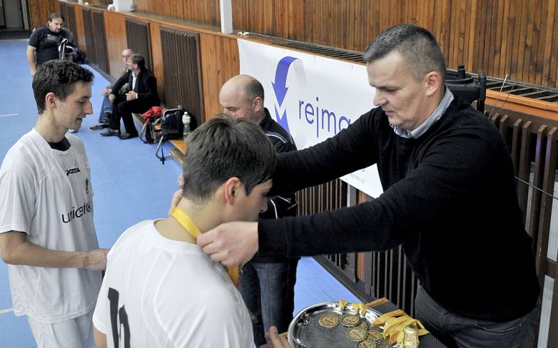 Futsalový turnaj Erotica Cup vyhrála Křídla Sovětů