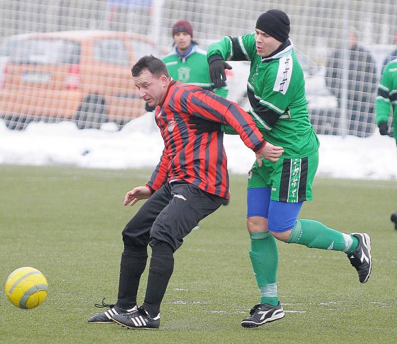 Na hřišti ve Františkových Lázních zvítězili v rámci přípravy fotbalisté FC Františkovy Lázně nad Sokolem Drmoul 5:1