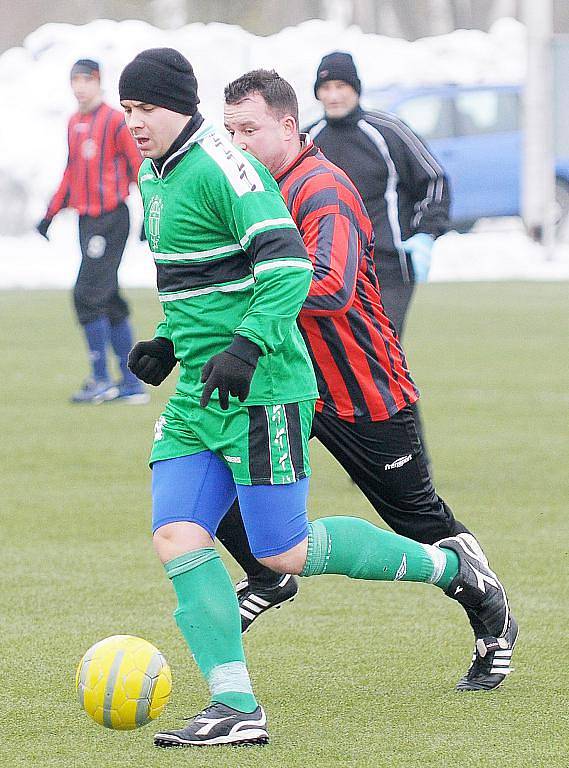 Na hřišti ve Františkových Lázních zvítězili v rámci přípravy fotbalisté FC Františkovy Lázně nad Sokolem Drmoul 5:1