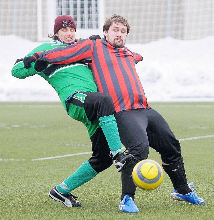 Na hřišti ve Františkových Lázních zvítězili v rámci přípravy fotbalisté FC Františkovy Lázně nad Sokolem Drmoul 5:1