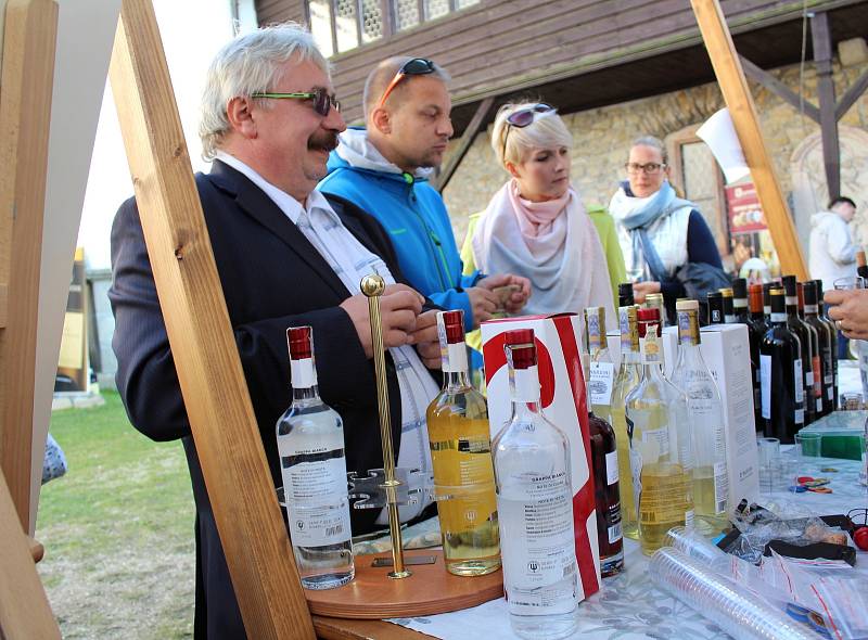 Na Seebergu se o víkendu konal Festivalu vína.