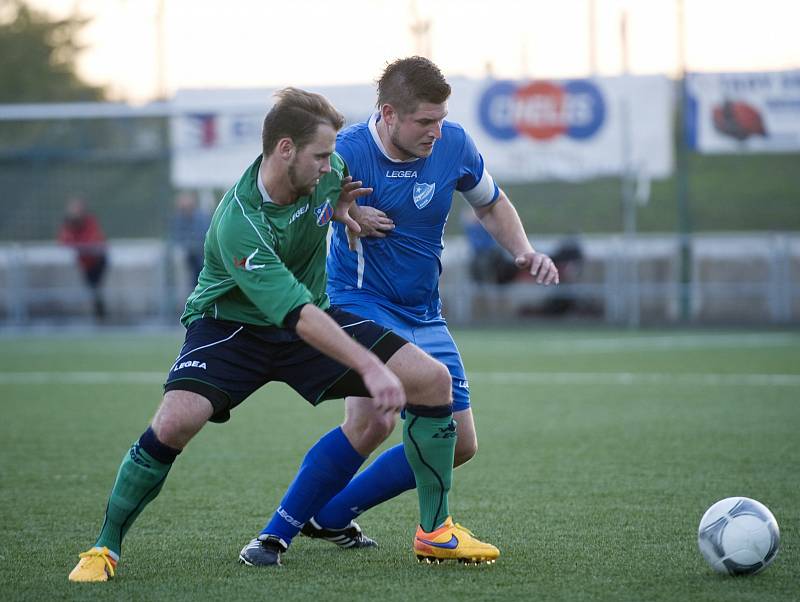 Chebské derby jasně pro FC Cheb