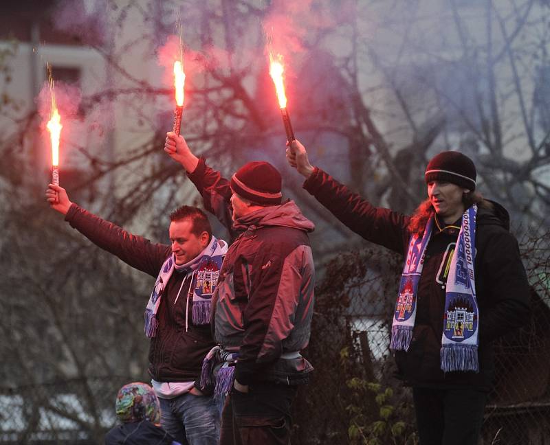 Viktoria vyhrála derby s Ostrovem