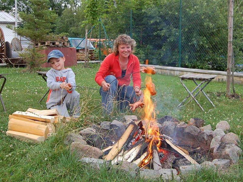 Předškoláci z Lázní Kynžvartu nocovali v mariánskolázeňské hasičské zbrojnici