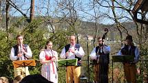 Marjánkovské jarnění se v Mariánských Lázních koná pravidelně od roku 2011. Oblíbenou velikonoční akci vítání jara pořádá folklorní soubor Marjánek.