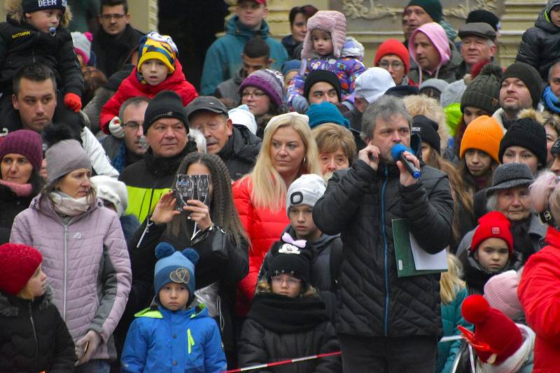 Andělé, čerti, Lucifer a Mikuláš: Mariánské Lázně zažily nebývalou podívanou