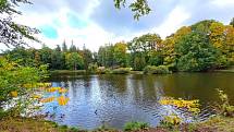 Zámecký park v Lázních Kynžvartu je dodnes cílem stovek turistů z celé republiky i Německa.
