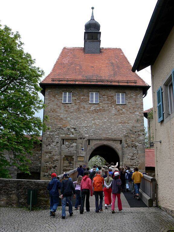 Pobyt ašských dětí na hradě Hohenberg v Německu