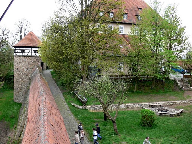 Pobyt ašských dětí na hradě Hohenberg v Německu