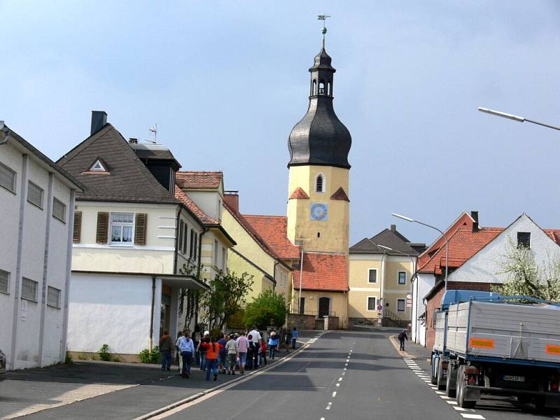 Pobyt ašských dětí na hradě Hohenberg v Německu