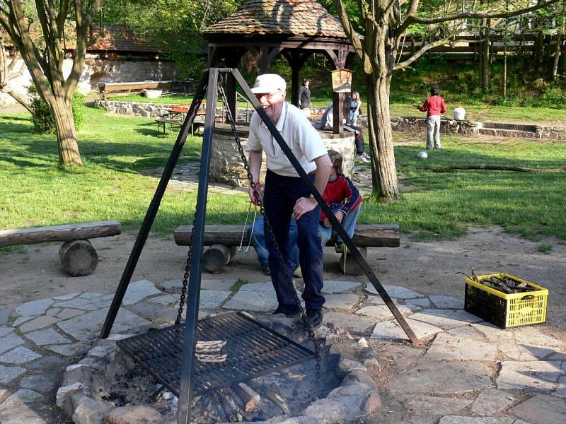 Pobyt ašských dětí na hradě Hohenberg v Německu