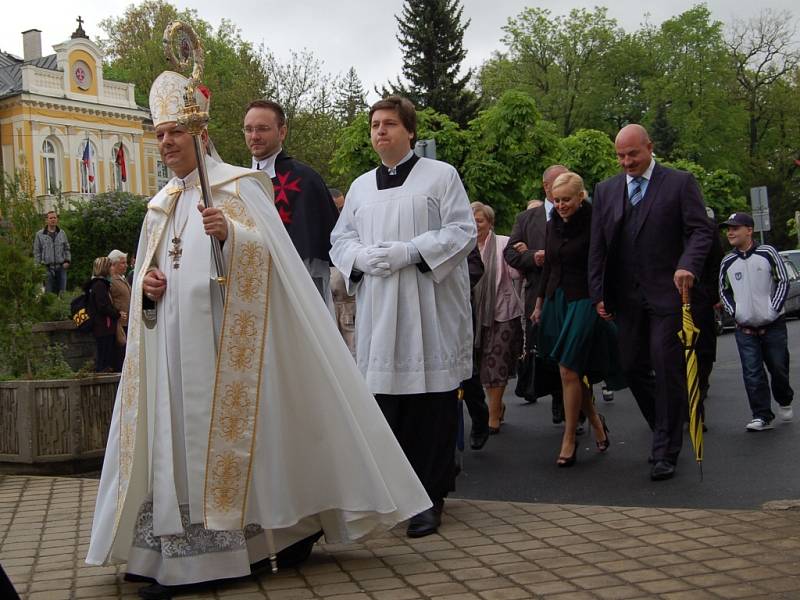 Do nové lázeňské sezóny odstartovaly Františkovy Lázně ve velkém stylu. 