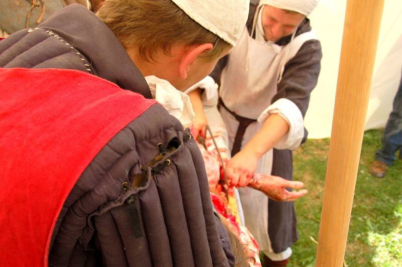 Chebský hrad ovládli templáři a johanité.