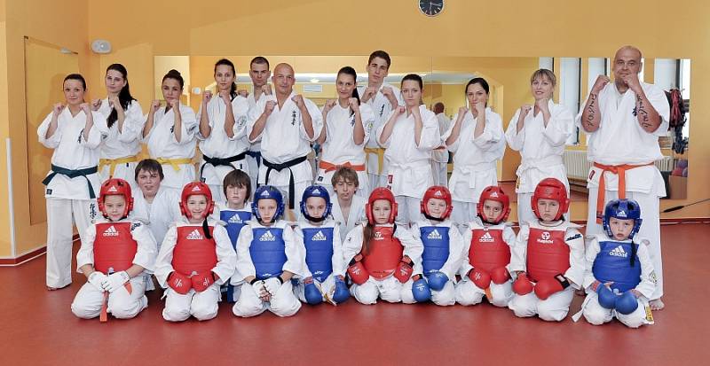 Oddíl Shinkyokushinkai Karate KP Františkovy Lázně zve nové zájemce o tento tvrdý sport