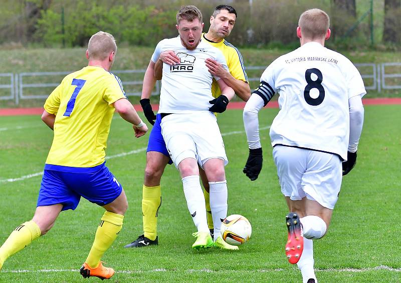 FC Viktoria Mariánské Lázně – SK Senco Doubravka 0:1 (0:1).