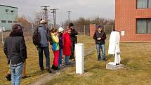 Meteorologická stanice v Chebu se o víkendu otevřela pro veřejnost. 