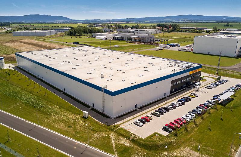 Logistická společnost DHL spustí na začátku příštího roku provoz nového distribučního centra.
