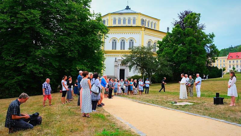 Na svátek patronky chce spolek obnovit Mariánskou pouť