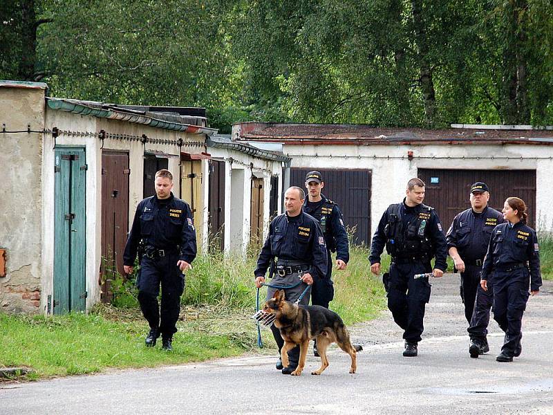 Úspěchem skončilo pátrání po ženě v Aši, která volala linku 155, aby se zeptala, jak vysoká dávka léků je smrtelná.