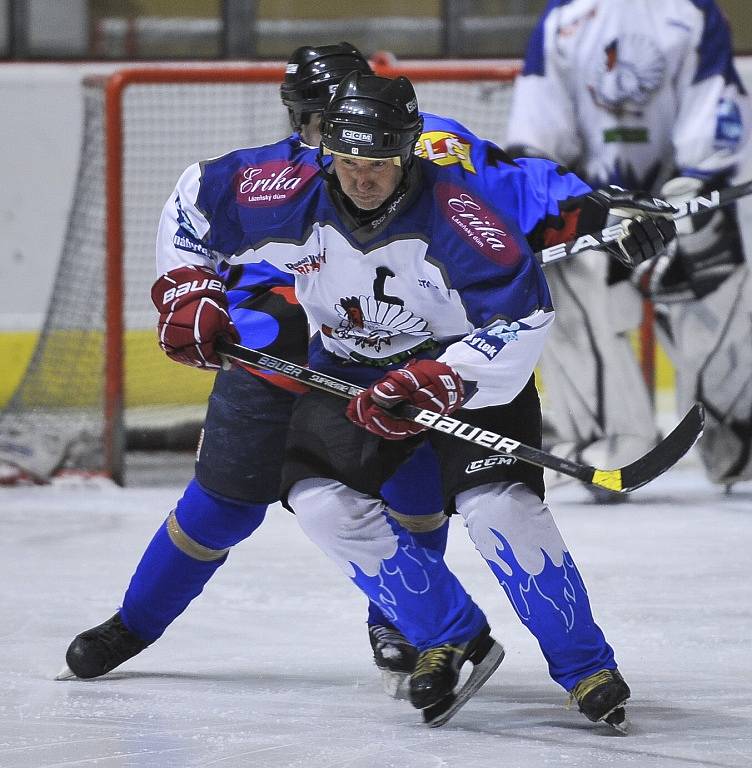 Hokejové utkání HC Cheb 2001-HC Stadion Cheb