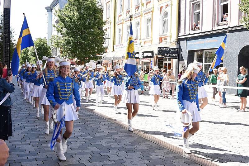 Mezinárodní festival dechových orchestrů se v Chebu konal po čtyřech letech.