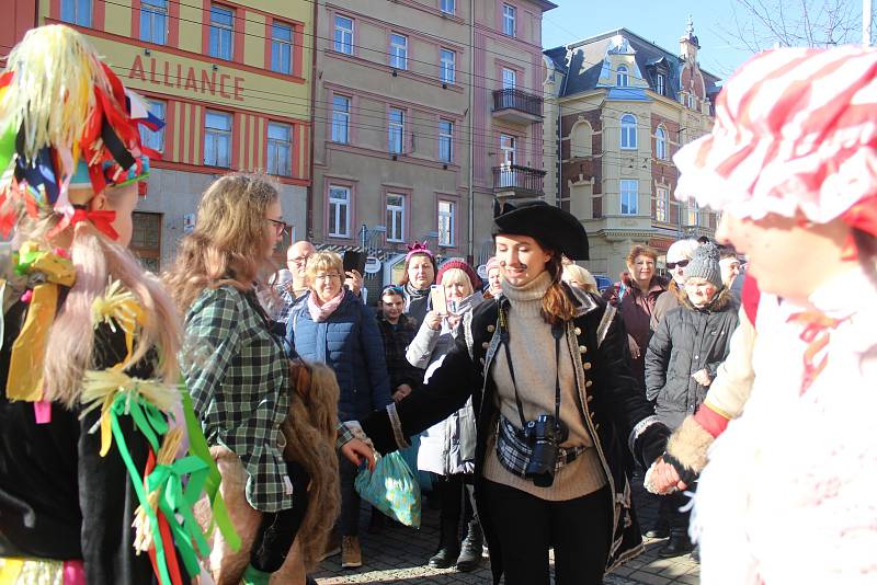 Masopust se v Mariánských Lázních konal po dlouhých letech.