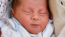 MICHAELA PELIKÁNOVÁ se poprvé rozkřičela v chebské porodnici pondělí 3. prosince v 18.12 hodin. Při narození vážila 2 670 gramů. Doma v Sokolově se z malé Michaelky těší maminka Michaela a tatínek Marek.