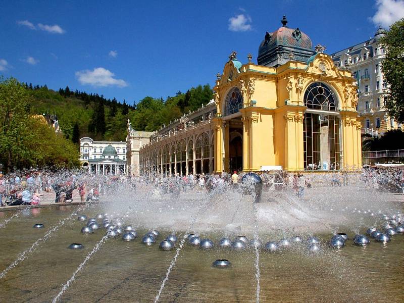 Mariánské Lázně vstoupily do další lázeňské sezóny. Ta má už pořadové číslo 200