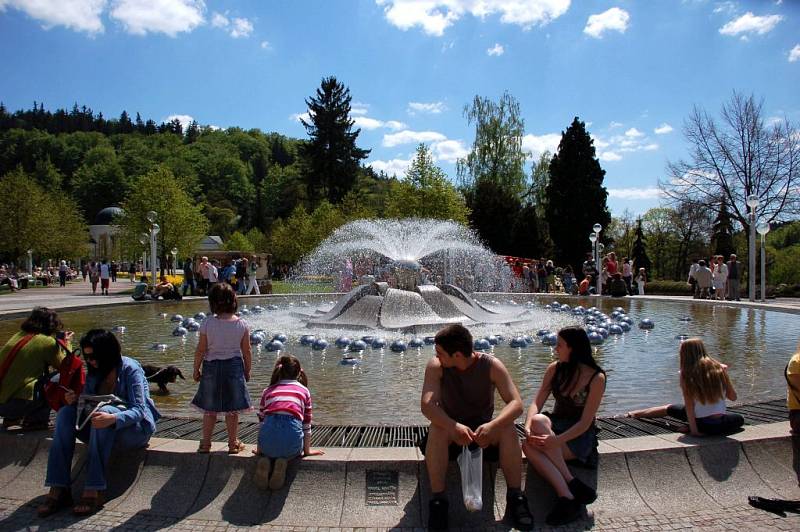 Mariánské Lázně vstoupily do další lázeňské sezóny. Ta má už pořadové číslo 200