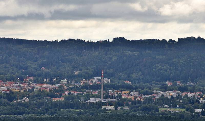 Panský vrch: uvidíte lázně, Dyleň i sto kilometrů dalekou Šumavu