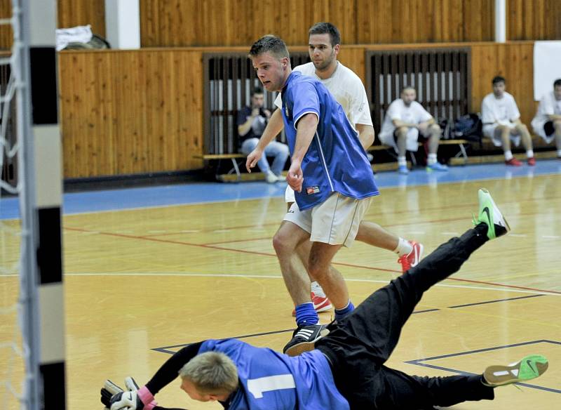 Futsalový turnaj Erotica Cup vyhrála Křídla Sovětů