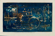 V Opus magnum pak začne výstava Aktivní grafiky Vladimíra Boudníka. Právě aktivní grafika byla prvním a největším objevem Vladimíra Boudníka (1924-1968) na poli grafických technik. Dospěl k němu na podzim 1955 díky své práci v továrně.