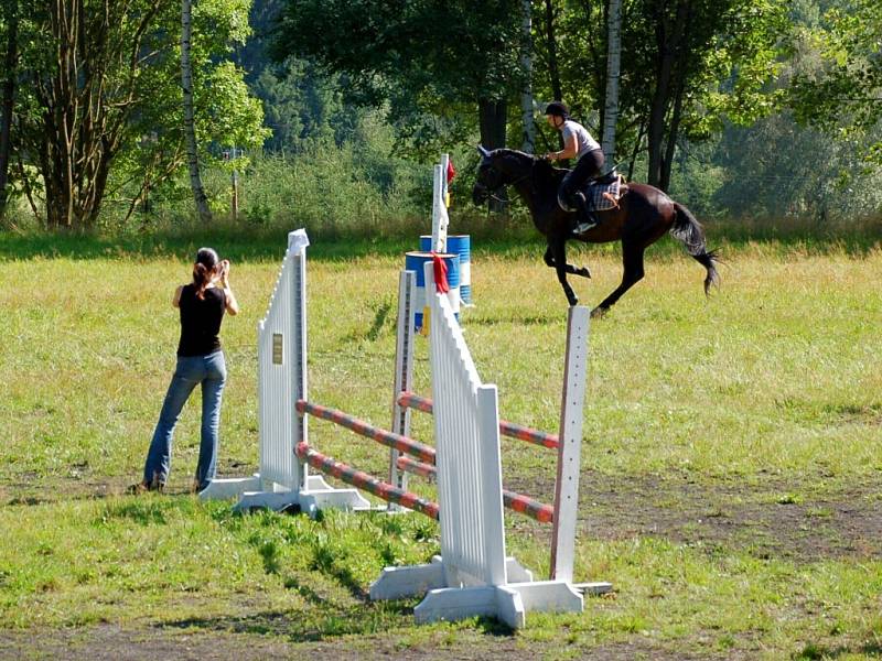 Veřejný trénink Prázdninové skákání v Kopanině u Aše