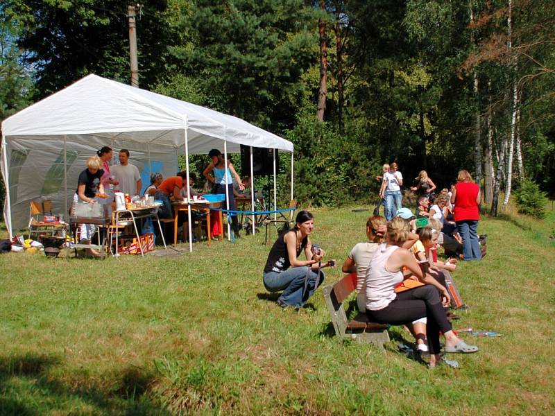 Veřejný trénink Prázdninové skákání v Kopanině u Aše