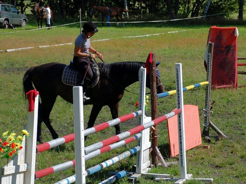 Veřejný trénink Prázdninové skákání v Kopanině u Aše