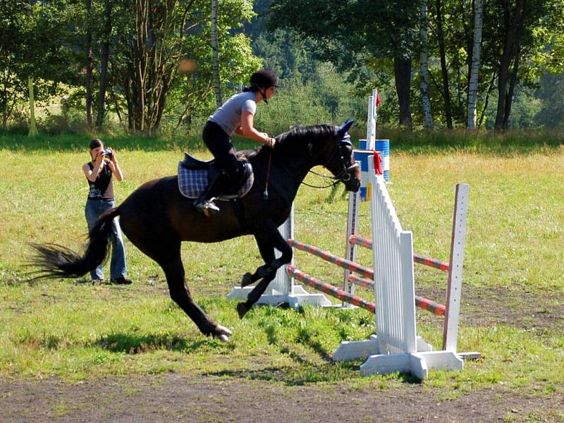 Veřejný trénink Prázdninové skákání v Kopanině u Aše