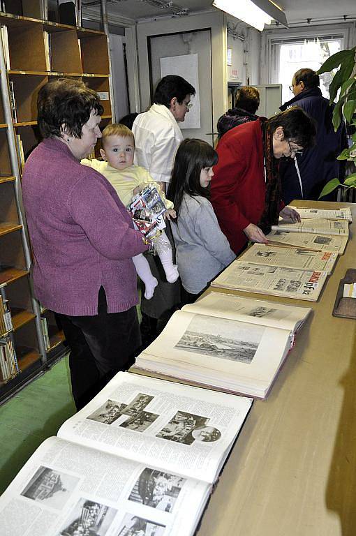 Chebská knihovna slaví 100 let od svého založení. 