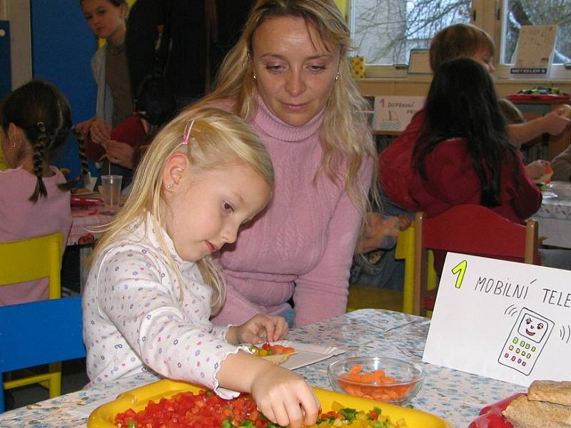Den zdraví v chebské mateřské školce