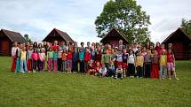 V domě dětí a mládeže Reneta v Žirovicích se koná letní dětský tábor