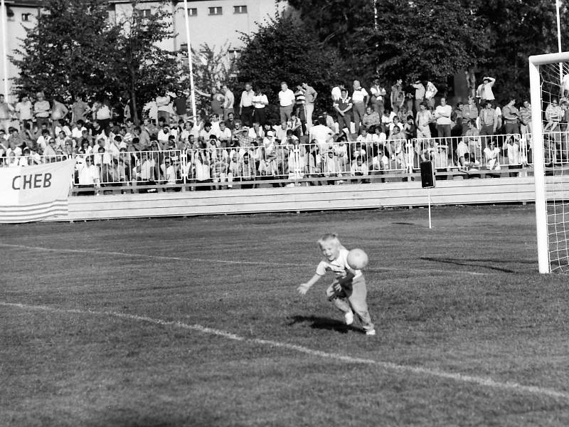 1987: RH Cheb  - Sparta ČKD Praha