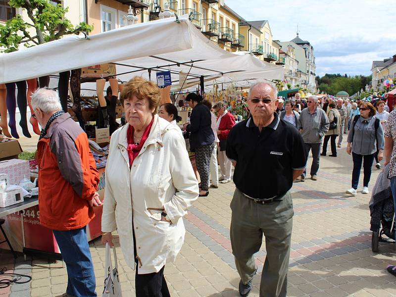 Ve Františkových Lázních začala 224. lázeňská sezona.