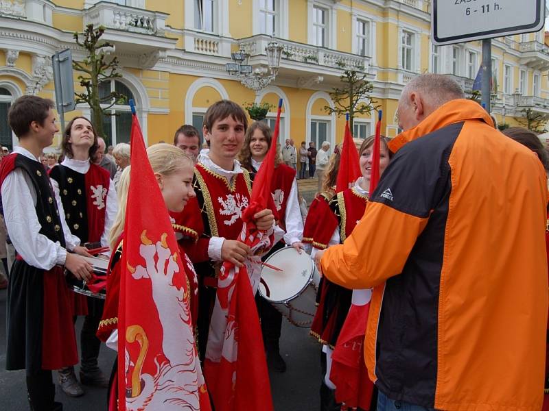 Do nové lázeňské sezóny odstartovaly Františkovy Lázně ve velkém stylu. 